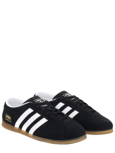 Adidas Originals Gazelle Lo Pro Low-top Sneakers In Black