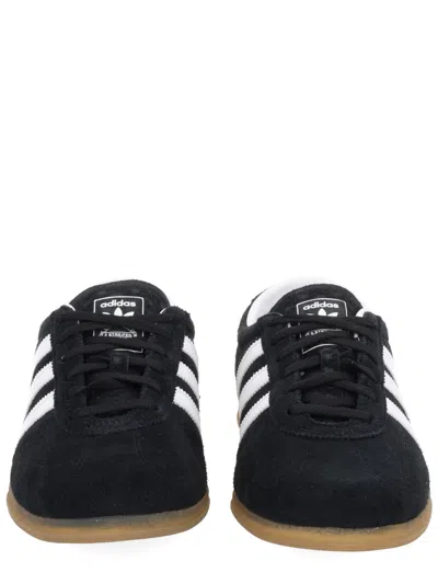 Adidas Originals Gazelle Lo Pro Low-top Sneakers In Black