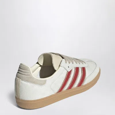 Adidas Originals Sneaker Samba Og In White Pony Hair In White