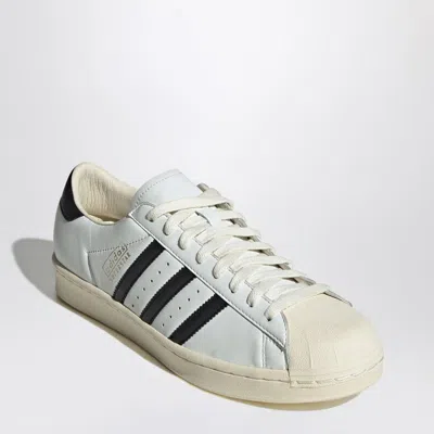 Adidas Originals Superstar Vintage Made In Germany Leather Sneakers In White