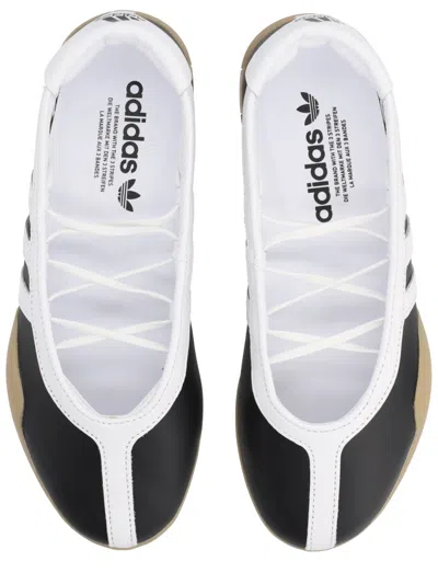 Adidas Originals Sneakers With Contrast Stripes And Rubber Sole In Multi