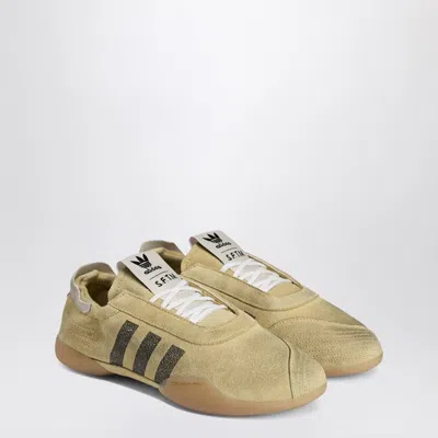 Adidas Statement Sneaker Taekwondo Mei Sftm Beige In Green
