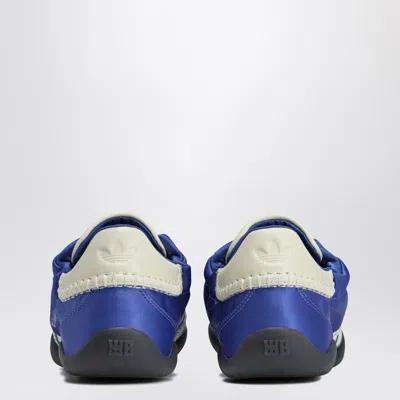 Adidas Originals Adidas By Wales Bonner Sneaker Wb Karintha Lo Satin Cream White/blue