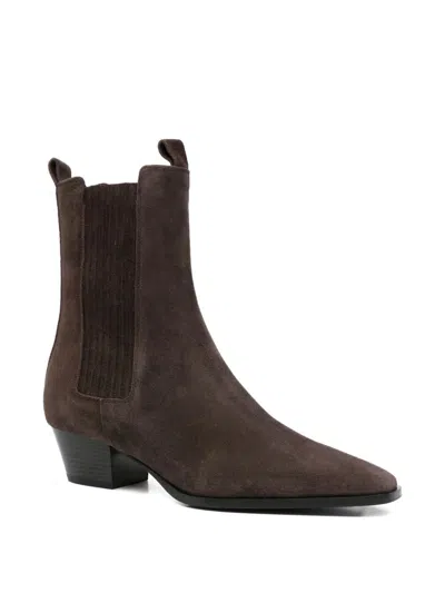 Aeyde Botas - Marrón In Brown