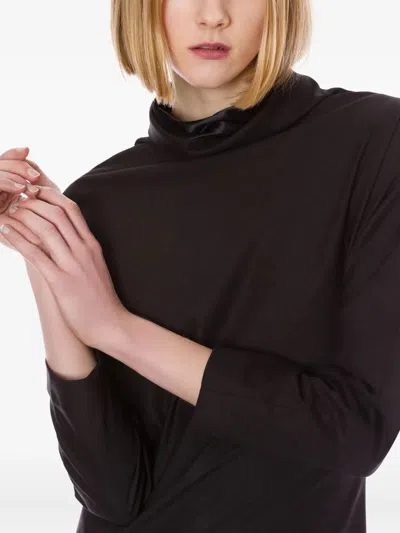 Alberta Ferretti Alberta Ferreti Dress In Brown