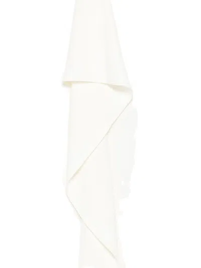 Alberto Biani Silk Shirt In White