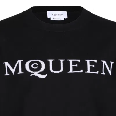 Alexander Mcqueen Alexander Mc Queen T Shirts And Polos Black