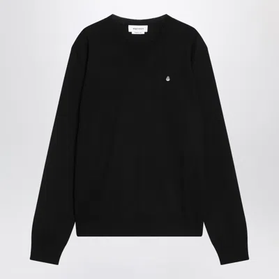 Alexander Mcqueen Sweater Black In Wool In Black