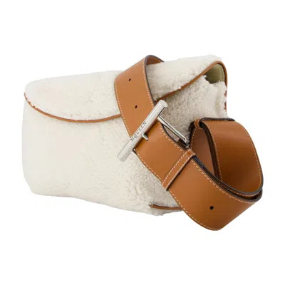 Alexander Mcqueen T-bar Sling Crossbody In Multi