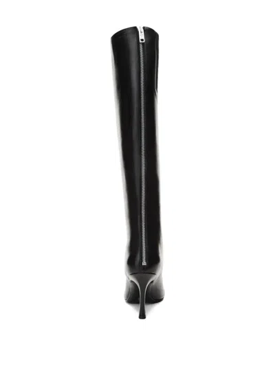 Alexander Wang Heeled Boot In Black