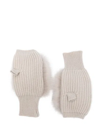 Alpo Natural Fingerless Gloves