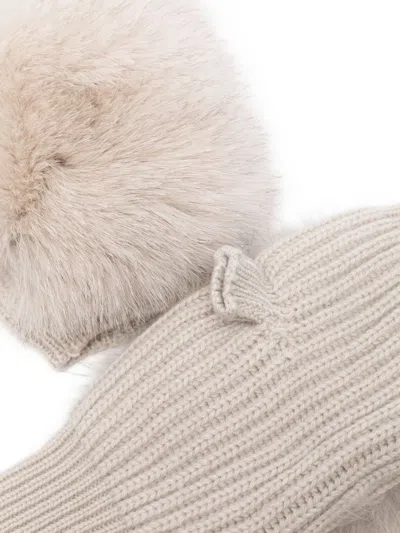 Alpo Natural Fingerless Gloves