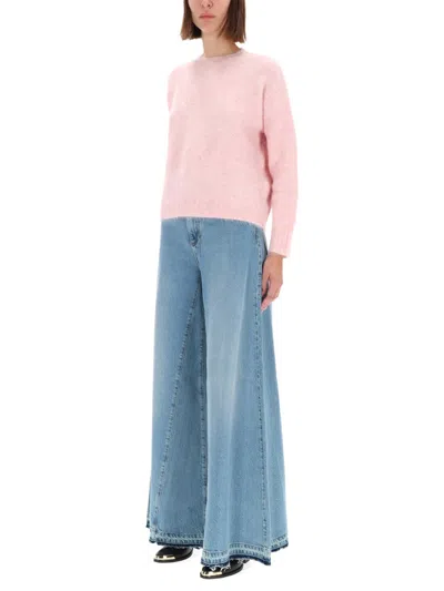 Amish Colette Rinse Jeans In Blue