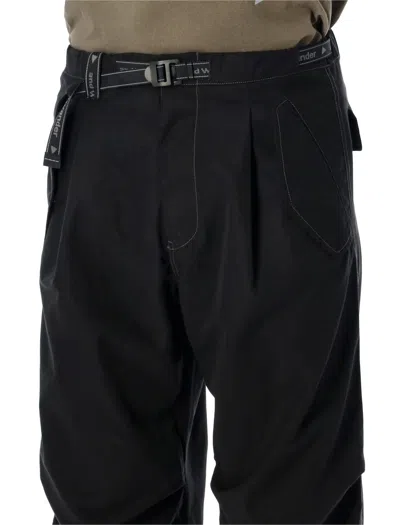 And Wander High Count Cloth Side Zip Hem Pants