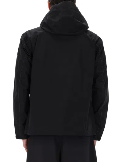 And Wander Rain Jacket In Black