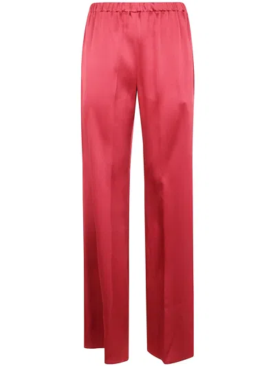 Antonelli 'tiete' Trousers In Red
