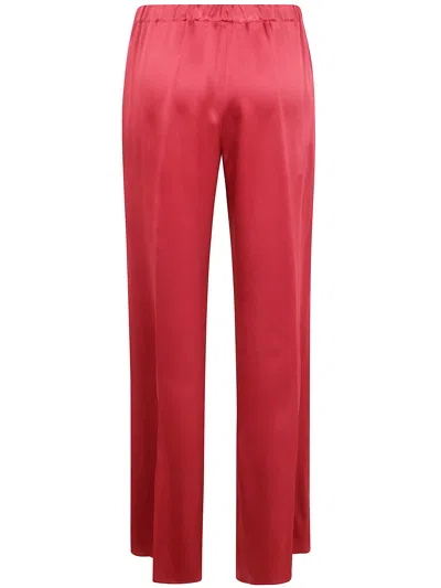 Antonelli 'tiete' Trousers In Red