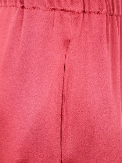 Antonelli 'tiete' Trousers In Red