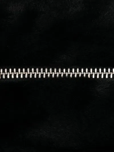 Apparis Jumbo Noor Pouch In Black