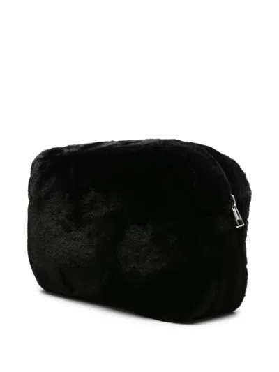 Apparis Jumbo Noor Pouch In Black