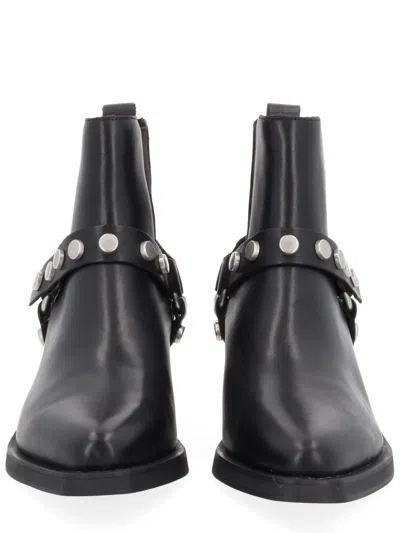 Ash Logan Stiefel Mit Nieten In Black