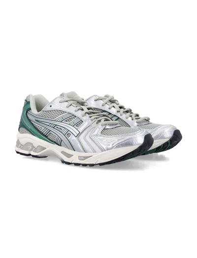 Asics Gel-kayano 14 Mesh Sneakers In Silver