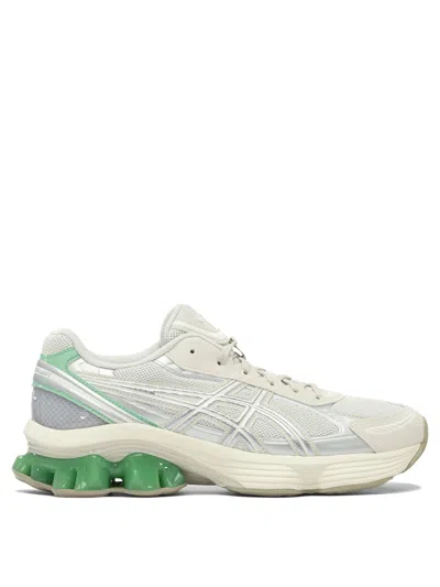 Asics Fluid Motion Mesh Sneakers In White