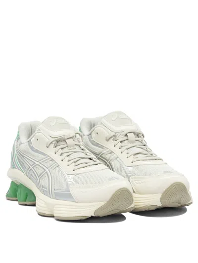 Asics Fluid Motion Mesh Sneakers In White