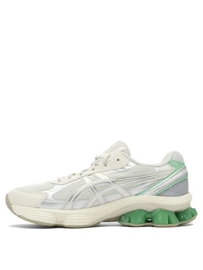 Asics Fluid Motion Mesh Sneakers In White