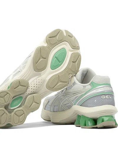 Asics Fluid Motion Mesh Sneakers In White