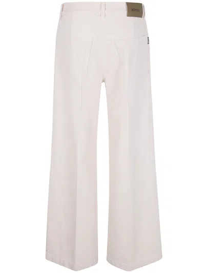 Aspesi Mod.0160 Icons Jeans In White