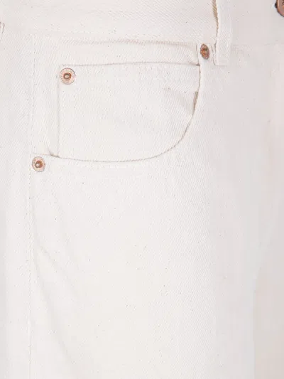 Aspesi Mod.0160 Icons Jeans In White