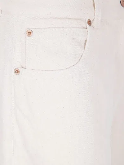 Aspesi Mod.0160 Icons Jeans In White