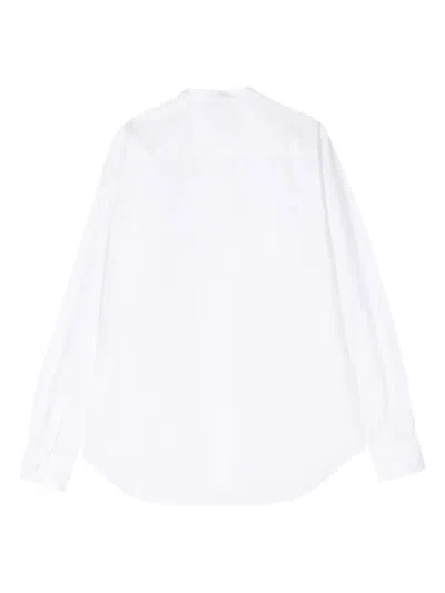 Aspesi "mod.5416" Icons Cotton Shirt In White