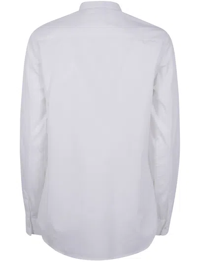 Aspesi "mod.5416" Icons Cotton Shirt In White