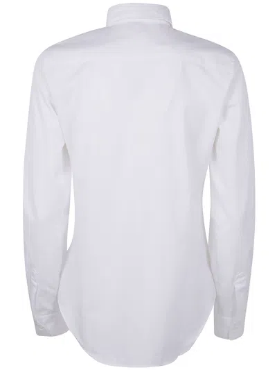 Aspesi "mod.5422" Icons Cotton Shirt In White