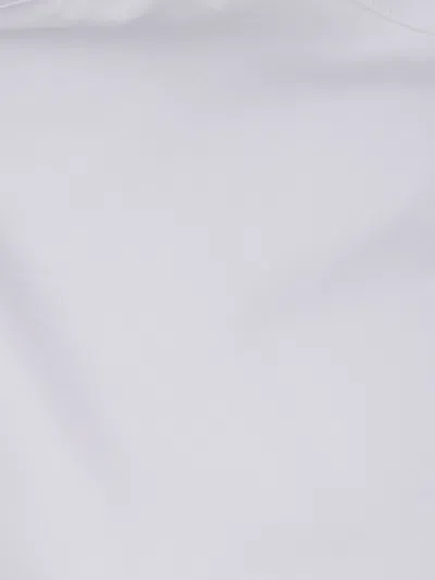 Aspesi "mod.5416" Icons Cotton Shirt In White