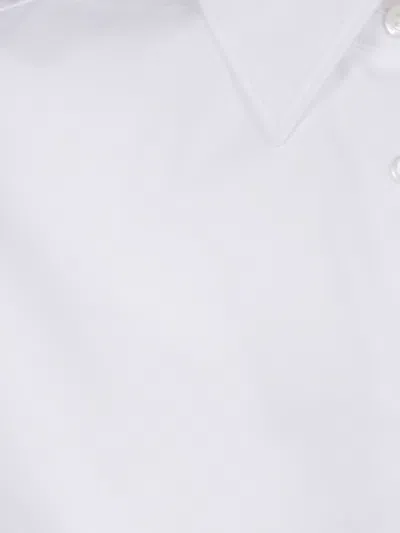 Aspesi "mod.5422" Icons Cotton Shirt In White