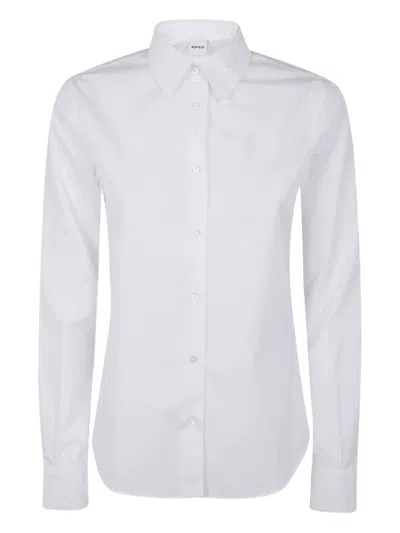 Aspesi "mod.5422" Icons Cotton Shirt In White