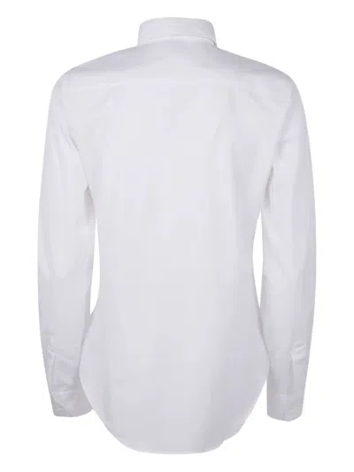 Aspesi "mod.5422" Icons Cotton Shirt In White