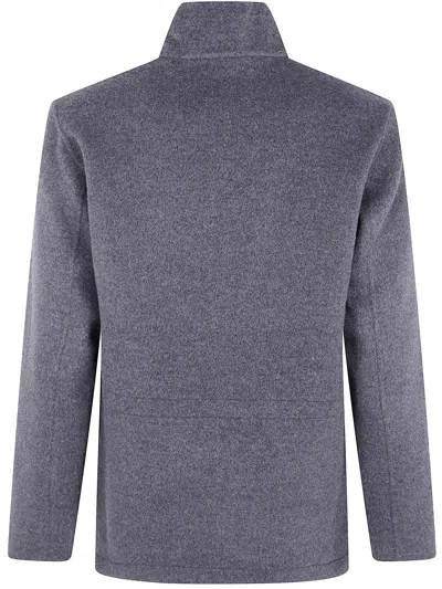 Aspesi "nelson" Jacket In Purple