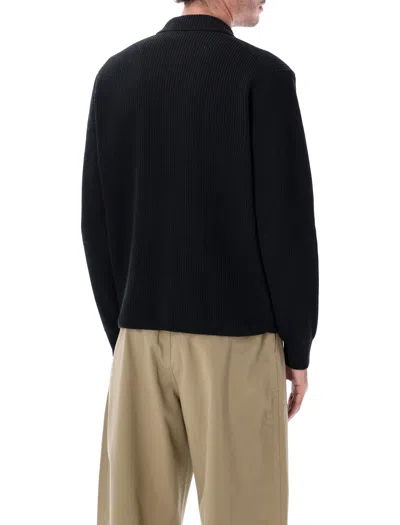 Auralee Brushed Super Kid Mohair Knit Crewneck Sweater