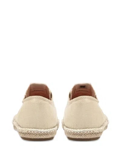 Autry Espadrillas Low Canvas Sneakers In Neutral