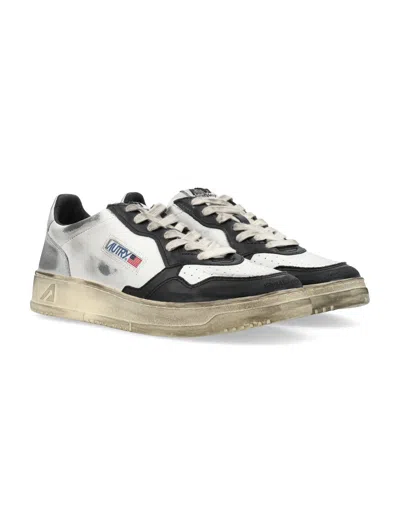 Autry Sup Vintage Sneakers In Multi