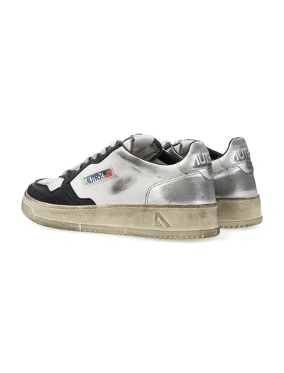 Autry Sup Vintage Sneakers In Multi