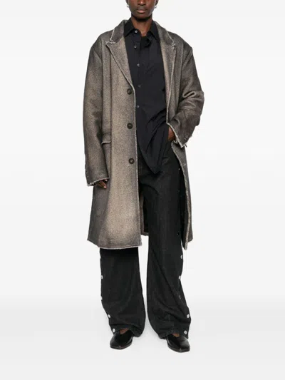 Avant Toi Balenciaga Triple S Logo Sneakers In Gray