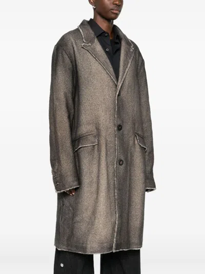 Avant Toi Balenciaga Triple S Logo Sneakers In Gray