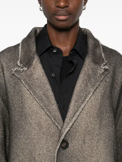 Avant Toi Balenciaga Triple S Logo Sneakers In Gray