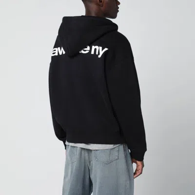 Awake Ny Hooded Sweatshirt Featuring Logo Design