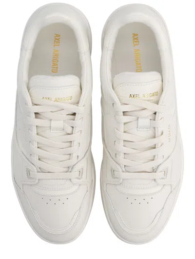 Axel Arigato Stylish Sneakers Featuring Perforated Design In Neutral
